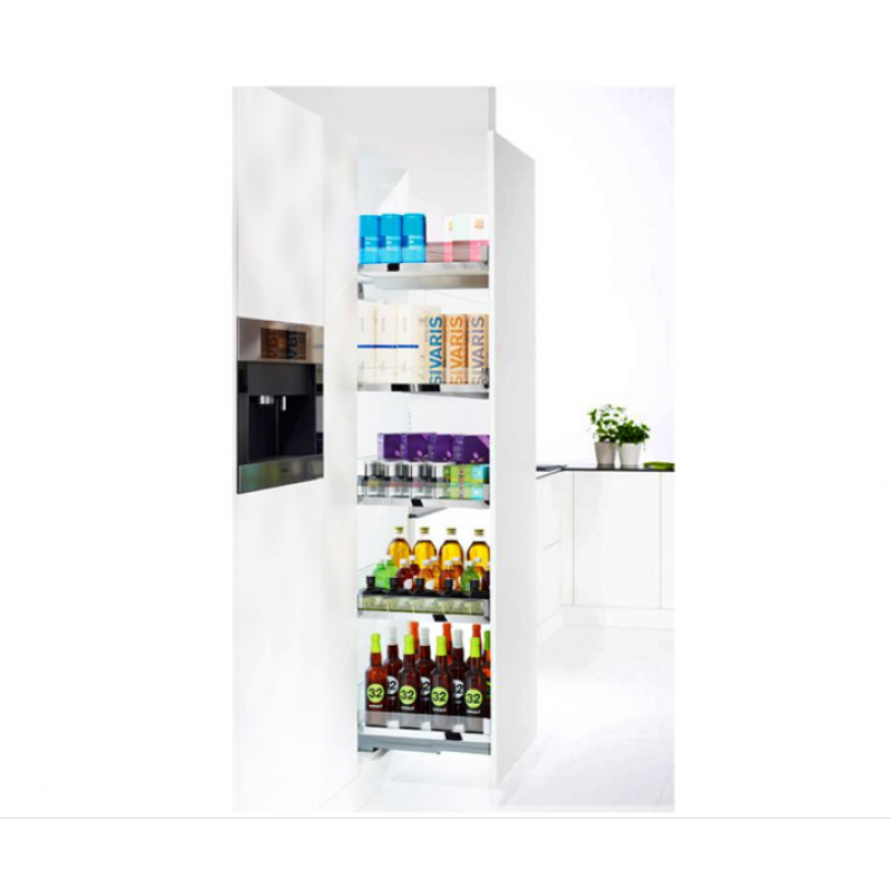 Rổ kéo 5 tầng, cao 2,2m, rộng 450mm Hafele 545.82.614