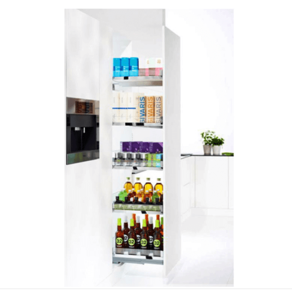 Rổ kéo 5 tầng, cao 2,2m, rộng 450mm Hafele 545.82.614