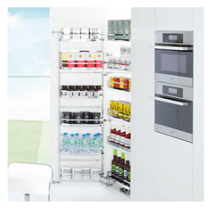 Rổ kéo 6 tầng, cao ≥1700mm, rộng 450mm Hafele 545.94.612