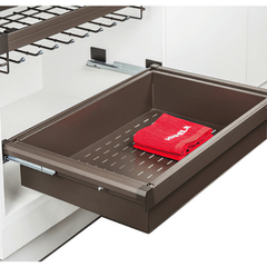 Rổ kéo bằng kim loại Hafele 600mm 807.95.151