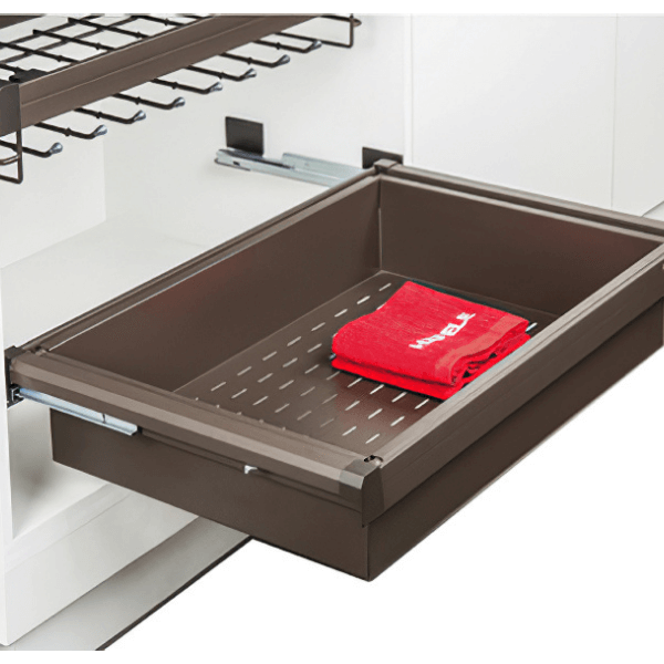 Rổ kéo bằng kim loại Hafele 800mm 807.95.153