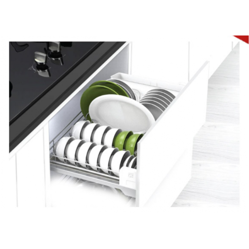 Rổ kéo để chén muỗng đĩa 600mm Hafele 545.14.926