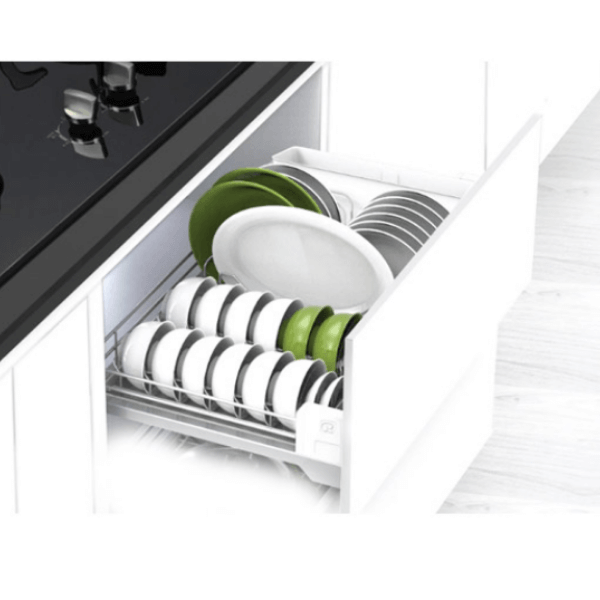 Rổ kéo để chén muỗng đĩa 900mm Hafele 545.14.929