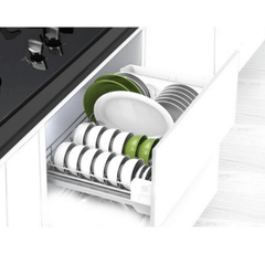 Rổ kéo để chén muỗng đĩa 900mm Hafele 545.14.929