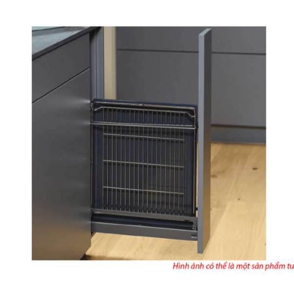 Rổ kéo để khay vỉ nướng 150mm Häfele Anthracite 549.24.643