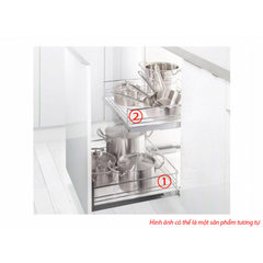 Rổ kéo để xoong nồi gắn âm 450mm Hafele 540.26.654