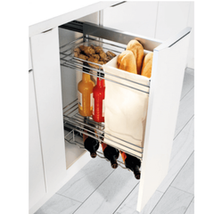 Rổ kéo đựng chai lọ, túi đựng bánh mì Häfele 545.59.289