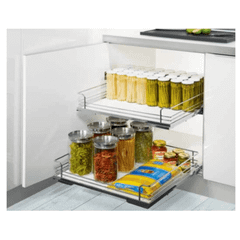 Rổ kéo lọt lòng, cửa bản lề rộng 600mm Hafele 540.26.667