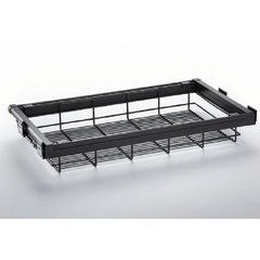 Rổ kéo lưới bằng kim loại Hafele 600mm màu nâu 807.95.141