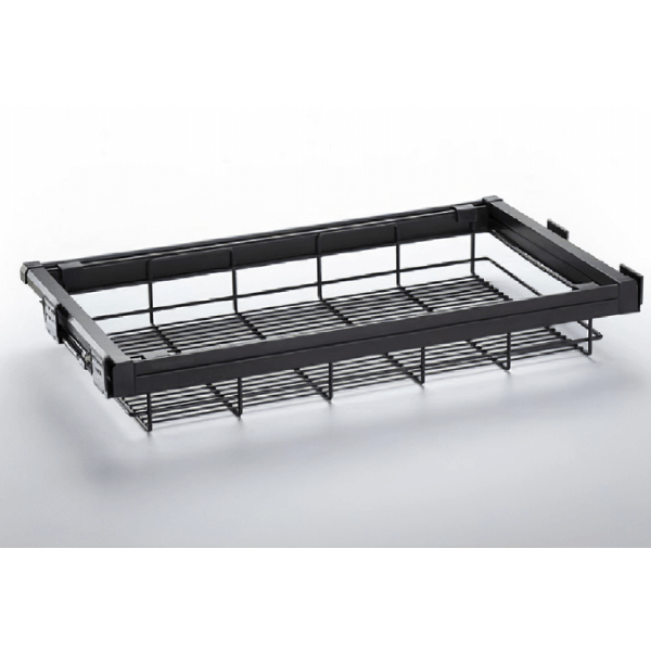 Rổ kéo lưới bằng kim loại Hafele 800mm màu nâu 807.95.143