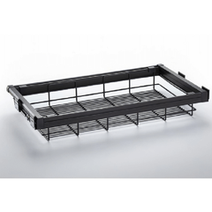 Rổ kéo lưới bằng kim loại Hafele 800mm màu nâu 807.95.143