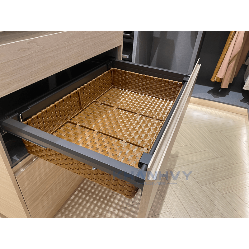Rổ quần áo Imundex nhựa PVC - Màu Mocca 7 902 101