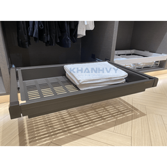 Rổ quần áo Imundex thép - Màu Mocca 7 902 102