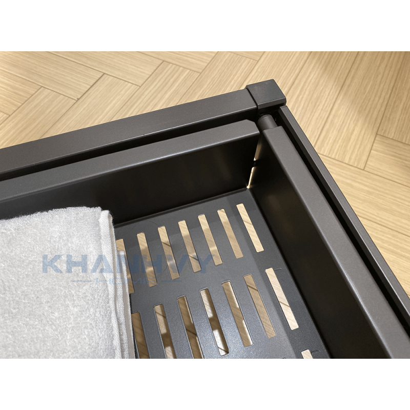 Rổ quần áo Imundex thép - Màu Mocca 7 902 102