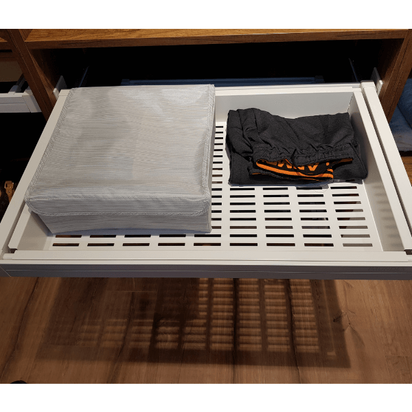 Rổ quần áo Imundex thép - Màu trắng 7 902 002