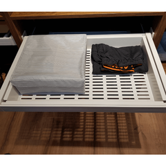 Rổ quần áo Imundex thép - Màu trắng 7 902 002