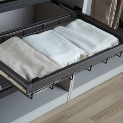 Rổ quần áo kim loại Imundex màu mocca 7 902 103