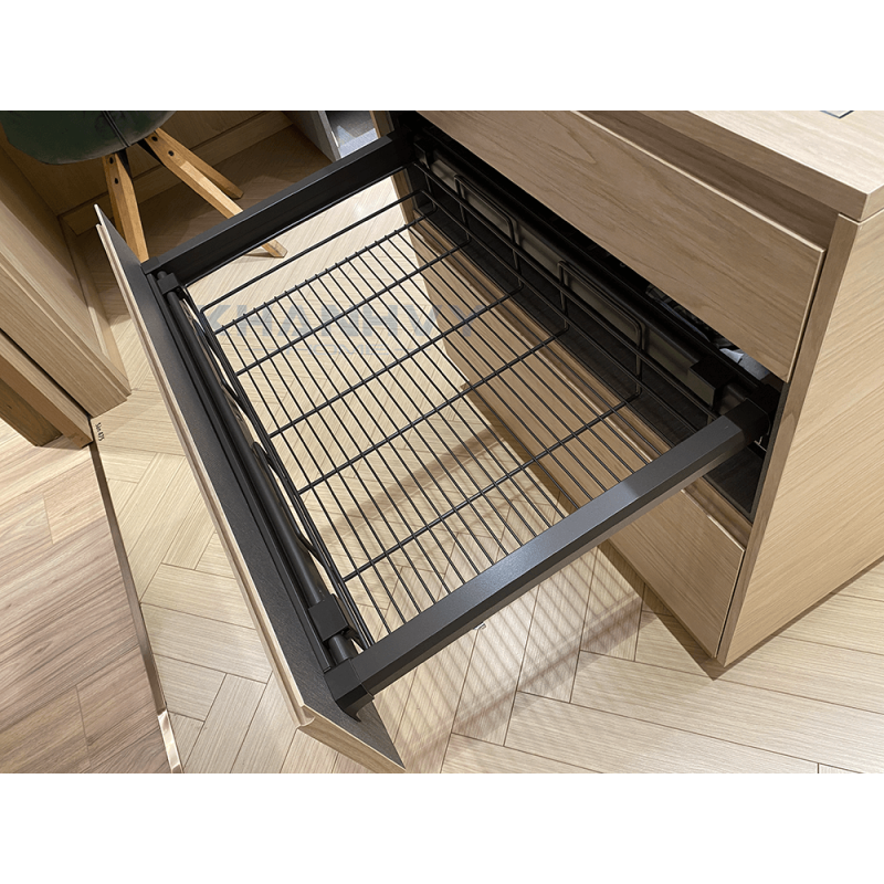 Rổ quần áo kim loại Imundex màu mocca 7 902 103
