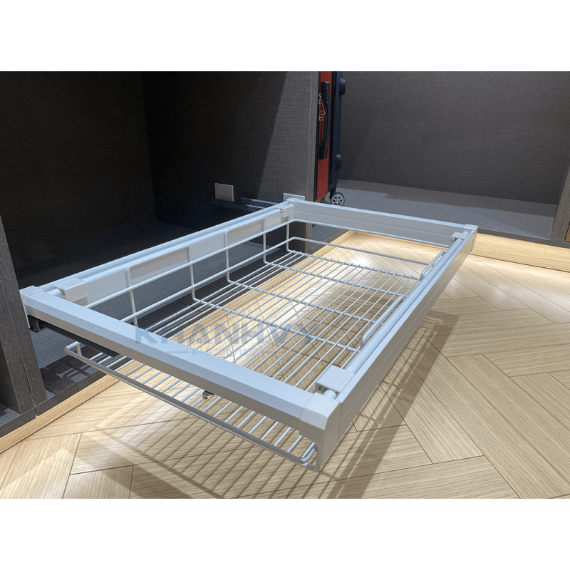 Rổ quần áo kim loại màu trắng Imundex 7 902 003