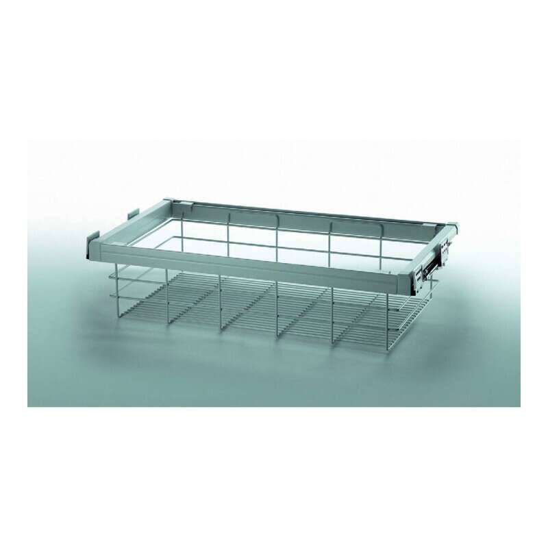 Rổ quần áo kim loại màu trắng Imundex 7 902 003