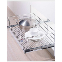 Rổ xoong nồi có khay ray giảm chấn K6SPTJ007E1