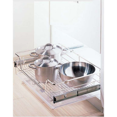 Rổ xoong nồi có khay ray thường DSPTJ007A1