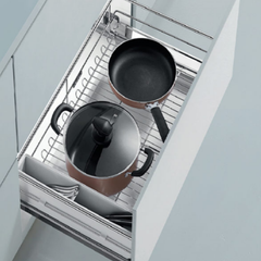 Rổ xoong nồi Martin bắt mặt hộc inox 304 Higold 303412