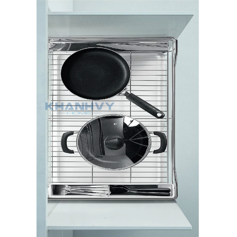 Rổ xoong nồi Martin ray giảm chấn inox 304 Higold 301411