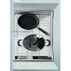 Rổ xoong nồi Martin ray giảm chấn inox 304 Higold 301411