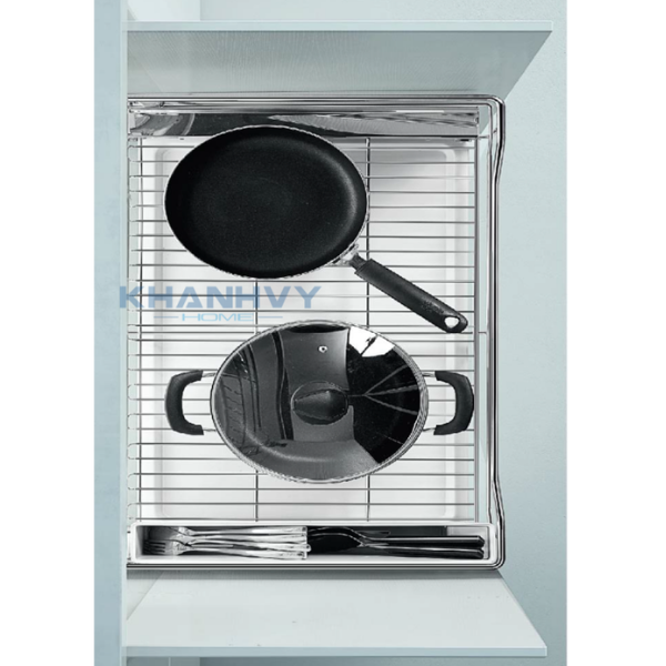Rổ xoong nồi Martin ray giảm chấn inox 304 Higold 301413