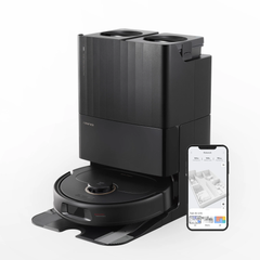 Robot hút bụi lau nhà Roborock Q Revo Pro (màu đen)