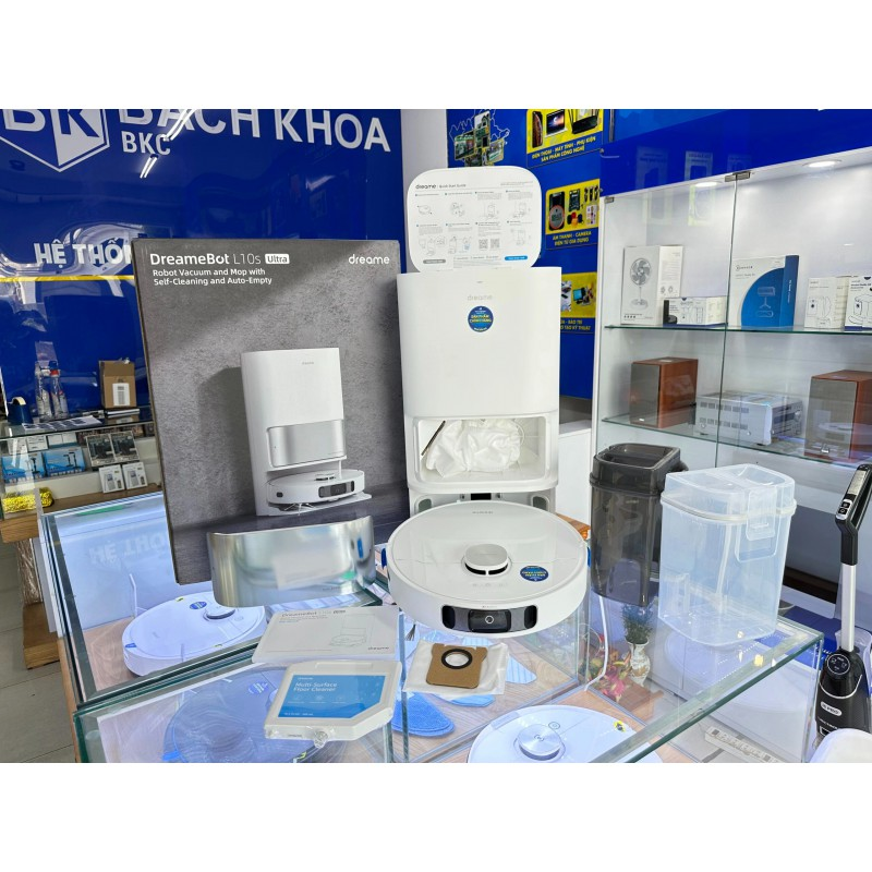 Robot Hút Bụi Dreame L10S ULTRA