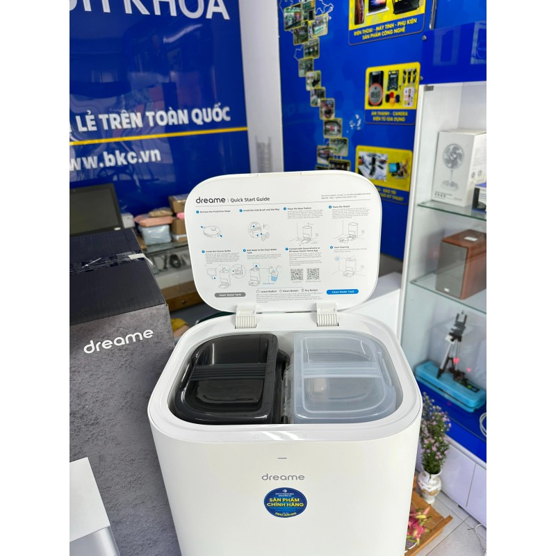 Robot Hút Bụi Dreame L10S ULTRA
