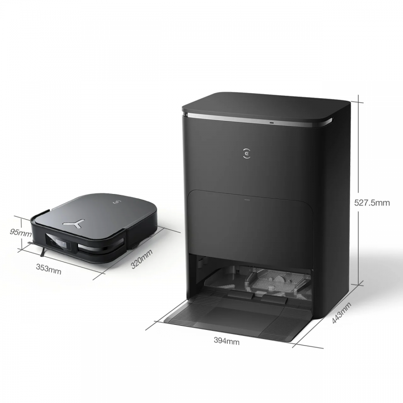 Robot Hút Bụi Ecovacs X2 OMNI Black