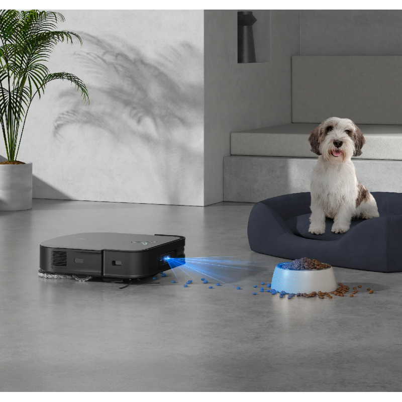 Robot Hút Bụi Ecovacs X2 OMNI Black