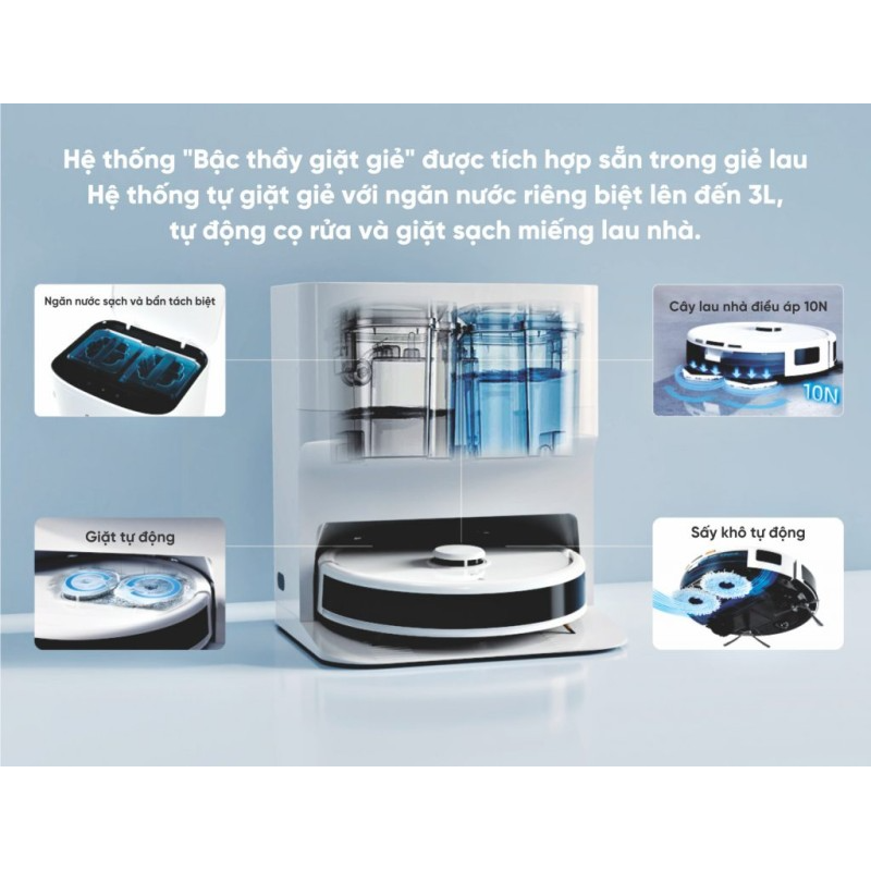 Robot hút bụi Hubert HB-S79