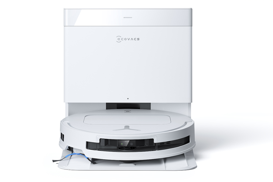 Robot hút bụi lau nhà Ecovacs Deebot T50 Pro Omni - Auto (trắng)