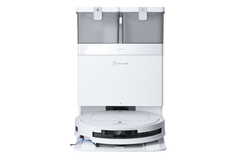 Robot hút bụi lau nhà Ecovacs Deebot T50 Pro Omni - Auto (trắng)