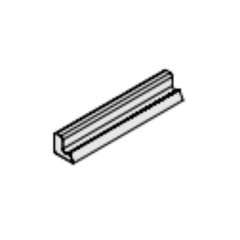 Ron cửa độ dày 6 mm Hafele 950.06.717