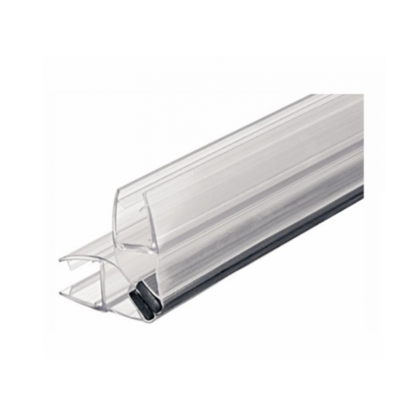 Ron cửa kính nam châm 90° cho kính 8-10mm Hafele 950.50.026