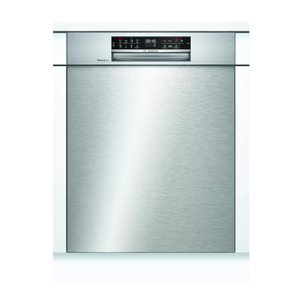 Máy rửa chén Bosch SMU6ECS57E Series 6, 14 bộ, Home connect, bán âm