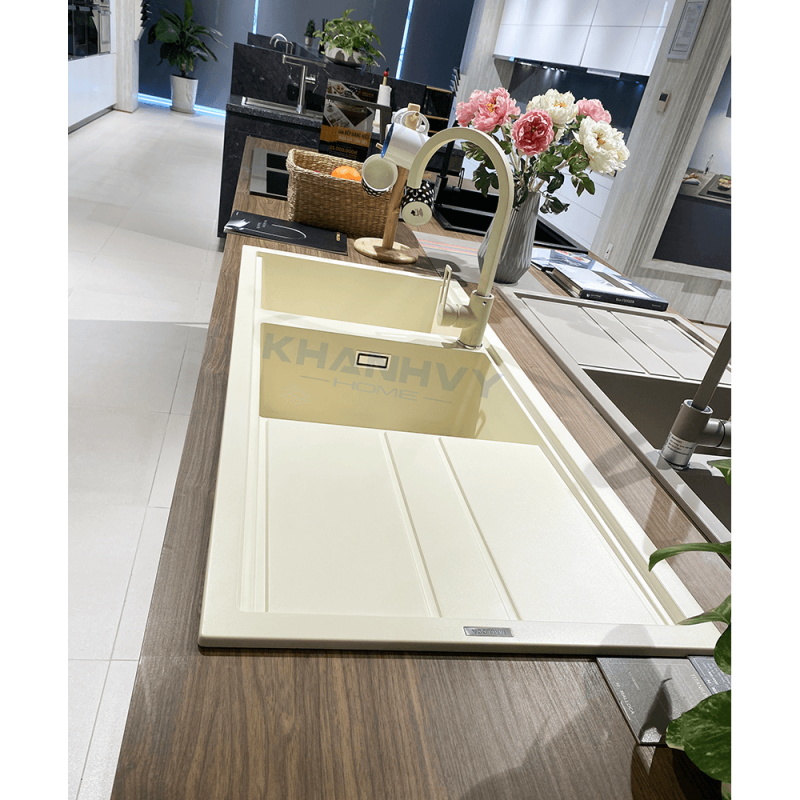 Chậu rửa chén Malloca BIANCO K-50062