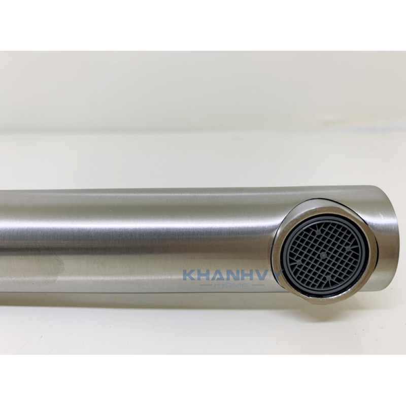 Vòi rửa chén Pyramis 090917601 Capriccio Stainless Steel Pearl Black