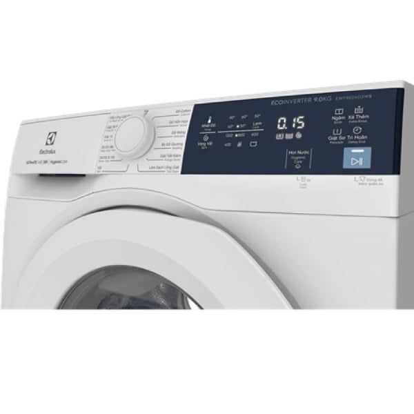 Máy giặt cửa trước 9KG Electrolux EWF9024D3WB