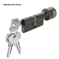 Ruột Khóa 1 Đầu Chìa 1 Đầu Vặn 101mm Hafele 916.64.936