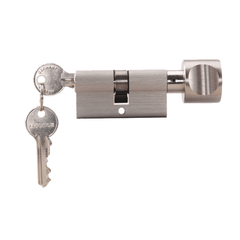 Ruột khóa 1 đầu chìa, 1 đầu vặn 65 mm Hafele 916.96.311