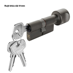 Ruột Khóa 1 Đầu Chìa 1 Đầu Vặn 91mm Hafele 916.64.932