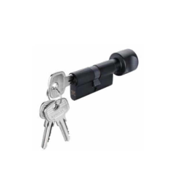 Ruột khoá 1 đầu chìa 1 đầu vặn chìa chủ EM Hafele 916.69.986