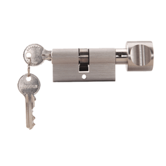 Ruột khóa 1 đầu chìa 1 đầu vặn dài 60mm Hafele 916.96.307