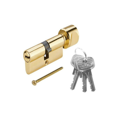 Ruột khóa 1 đầu chìa, 1 đầu vặn dài Hafele 916.01.068